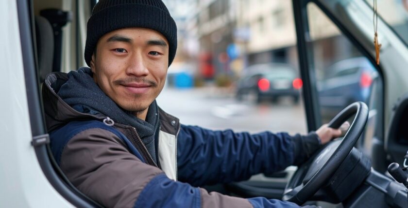 driver hiring in January