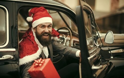 Christmas driver jobs UK