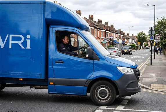 Evri Delivery Driver Jobs in the UK