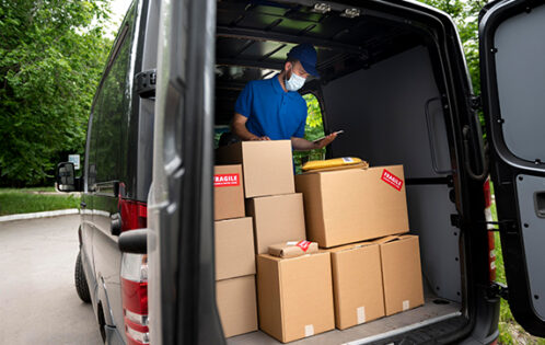 Delivery Driver Jobs in Manchester