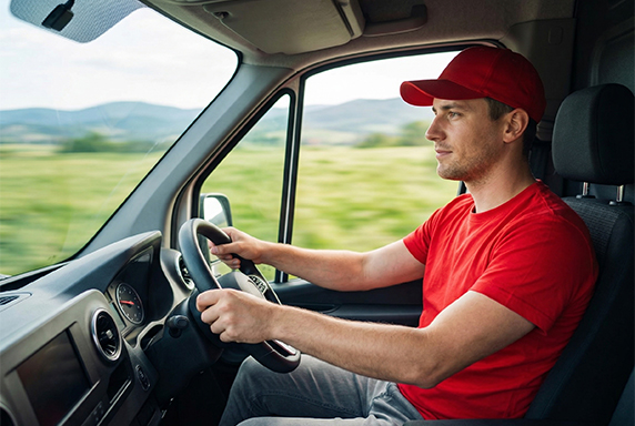 Van Driver Jobs in Manchester