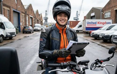 Bike Rider Jobs in the UK