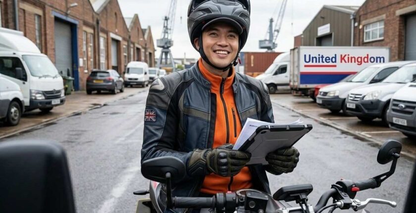 Bike Rider Jobs in the UK