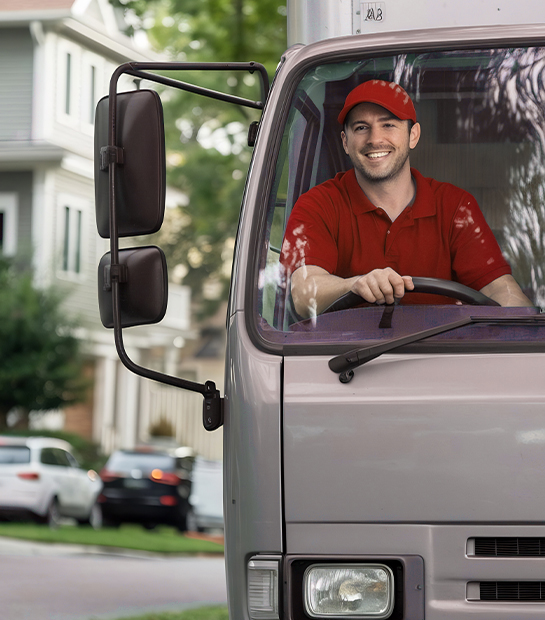 DPD Delivery Driver