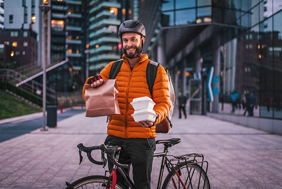 Just Eat Delivery Driver Jobs in the UK