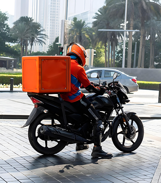 Just Eat Delivery Driver Jobs in the UK