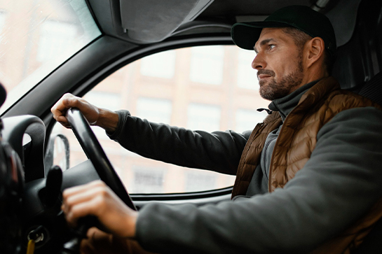 Multi-Drop Delivery Driver