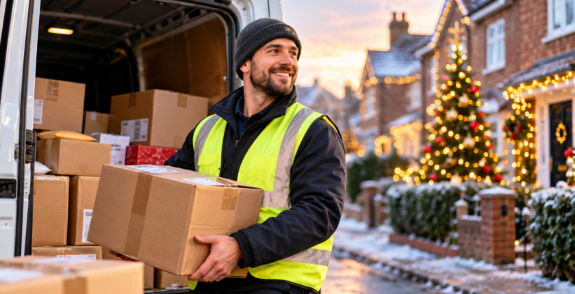 Christmas driving jobs